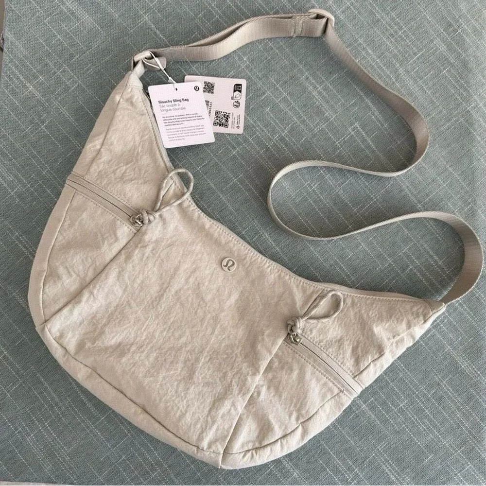 Lululemon Athletica Beige Shoulder Bag - Picture 1 of 6